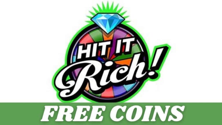 hit it rich free coins