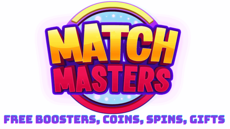 match masters free spins