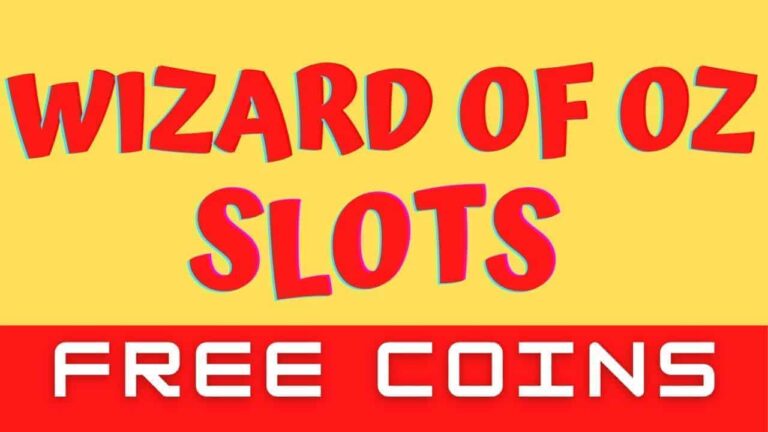 wizard of oz slots free coins