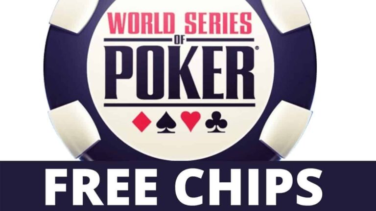 wsop free chips
