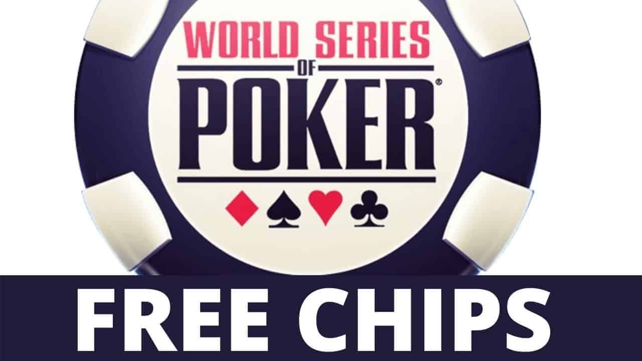 wsop free chips