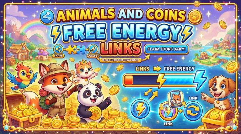 animals and coins free energy