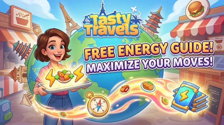 tasty travels free energy